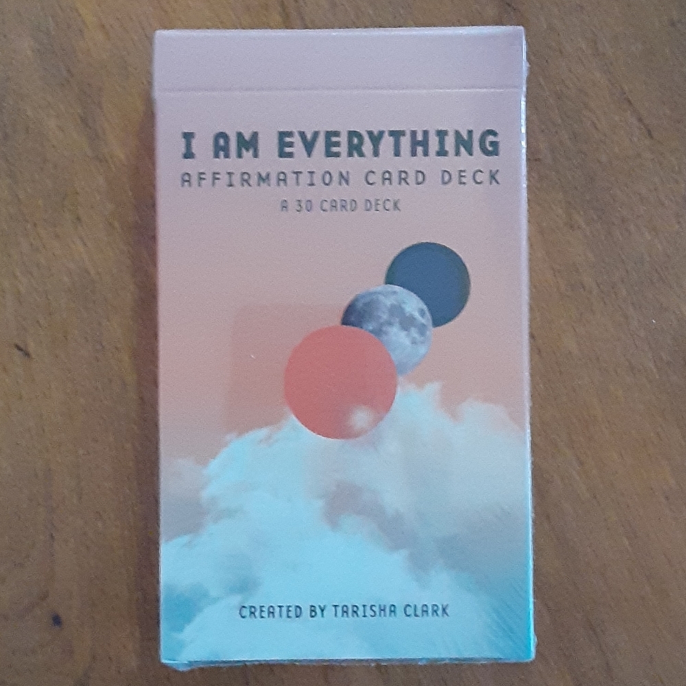 I Am Everything- Affirmation Card Deck